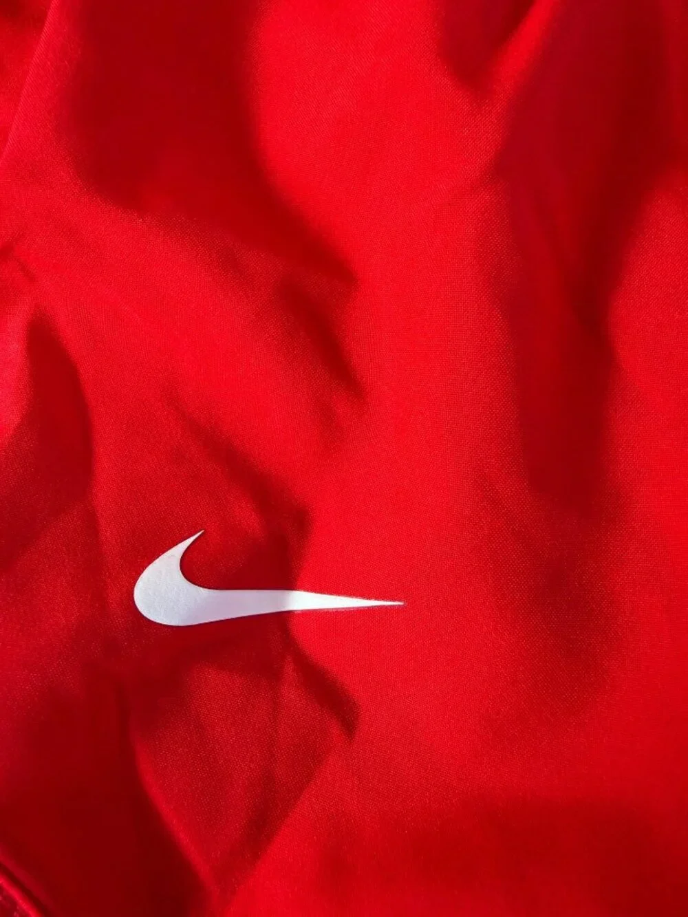 Kids Nike Dri-FIT Running Shorts Small Red Athletic